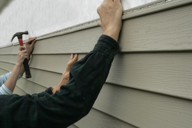 Vinyl Siding in Spring