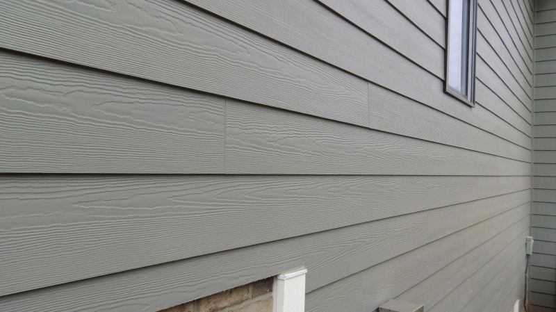 Residential Exterior with Dutch Lap Siding