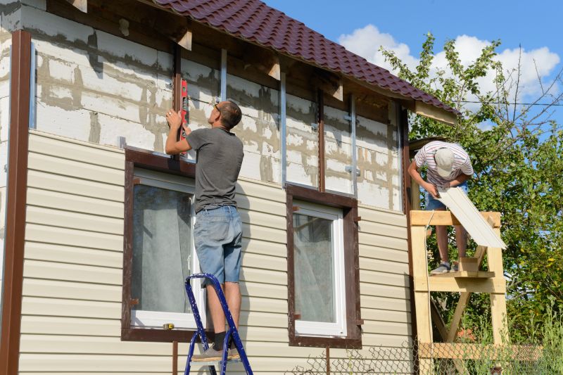 Expert Vinyl Siding Repair Work
