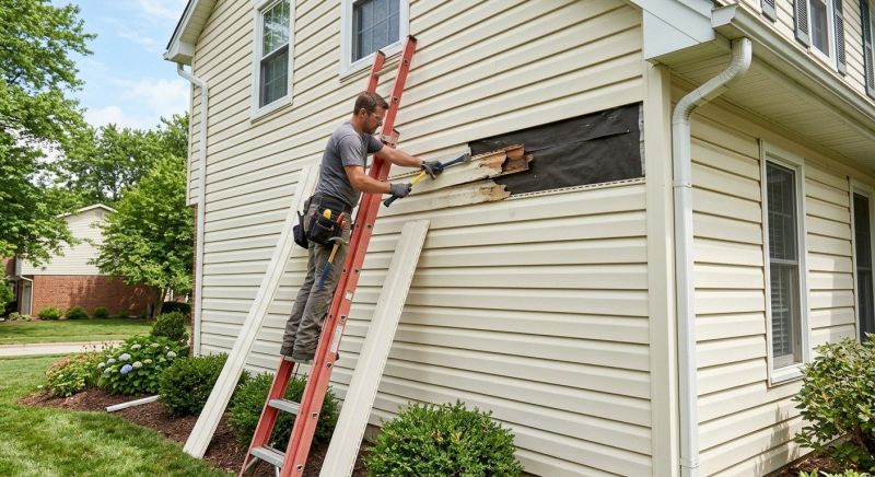 Dutch Lap Vinyl Siding Service