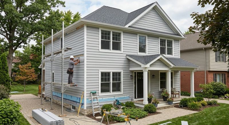Dutch Lap Vinyl Siding Service